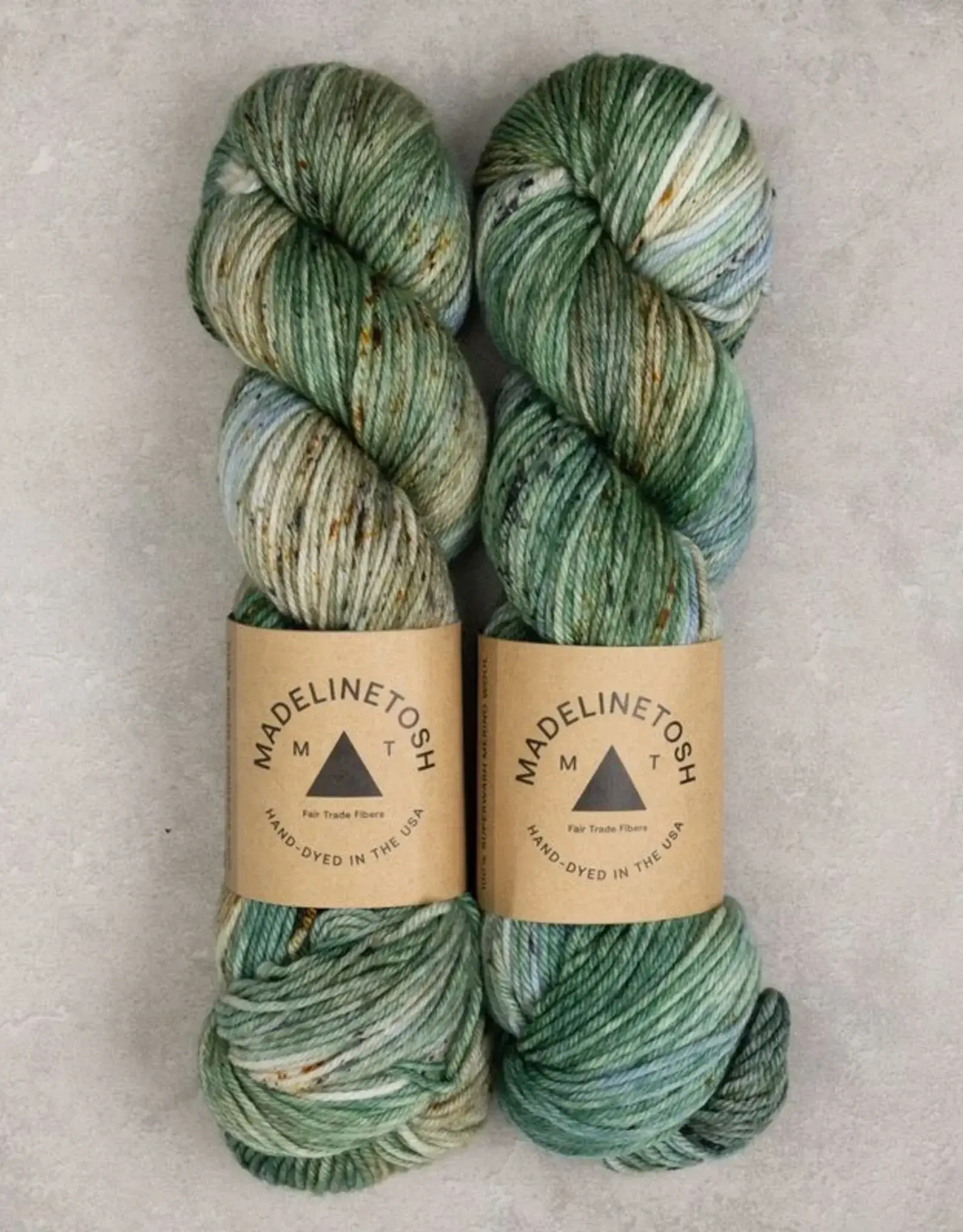 Madelinetosh Tosh DK Hue of the Moment mossed up