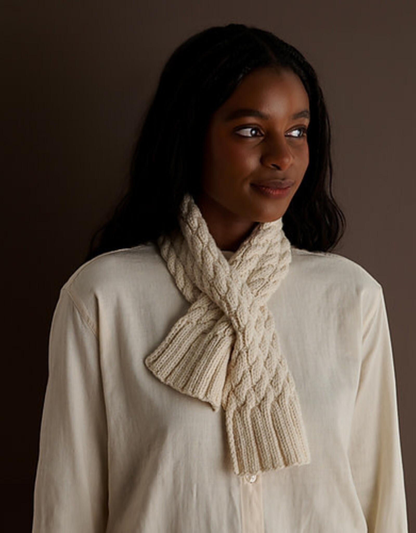 Close Cable Scarf Winter 2026