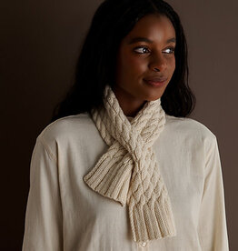 Close Cable Scarf Winter 2026