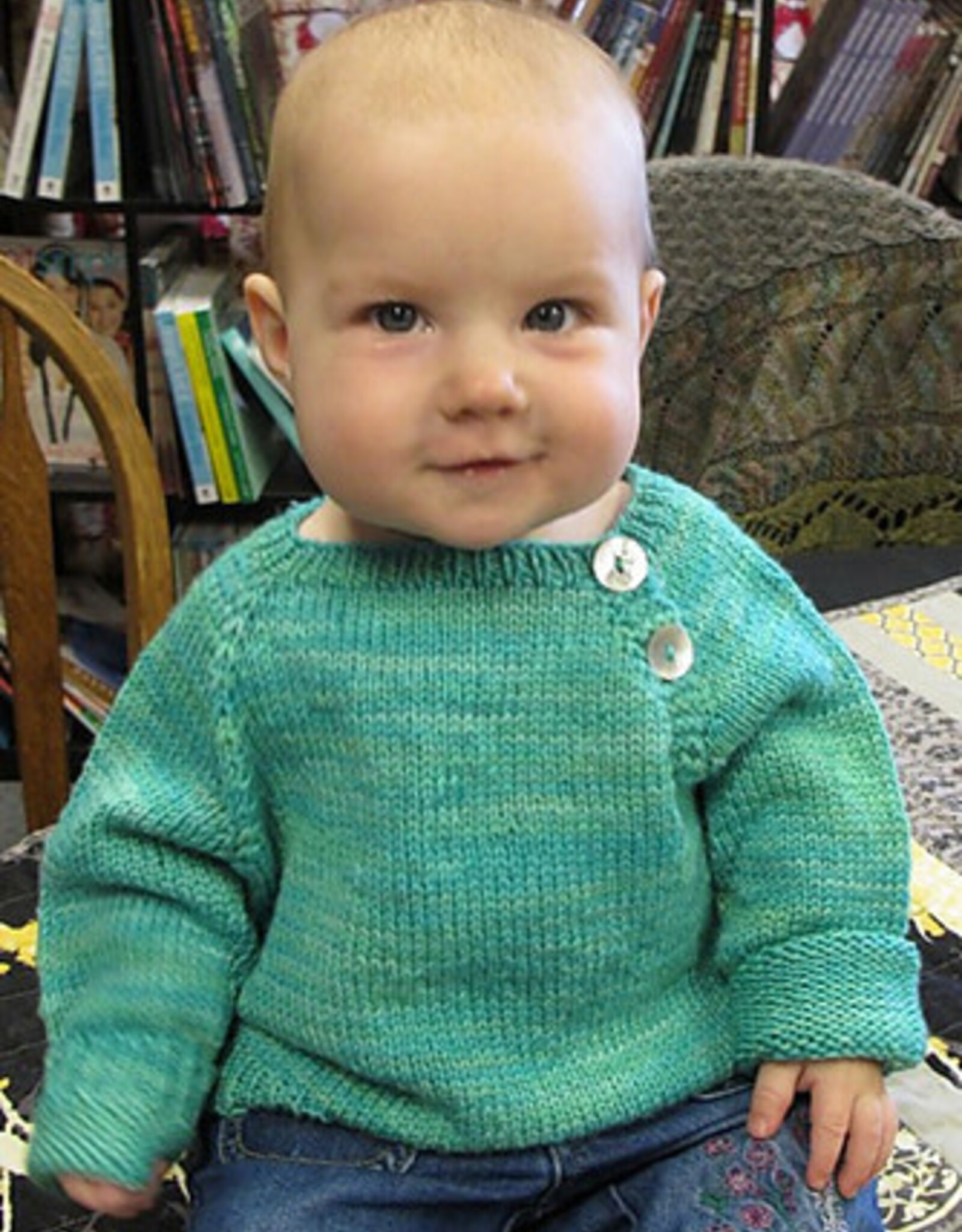 Button Front Baby Pullover Winter 2026