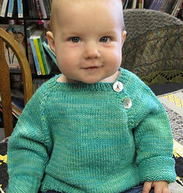 Button Front Baby Pullover Winter 2026
