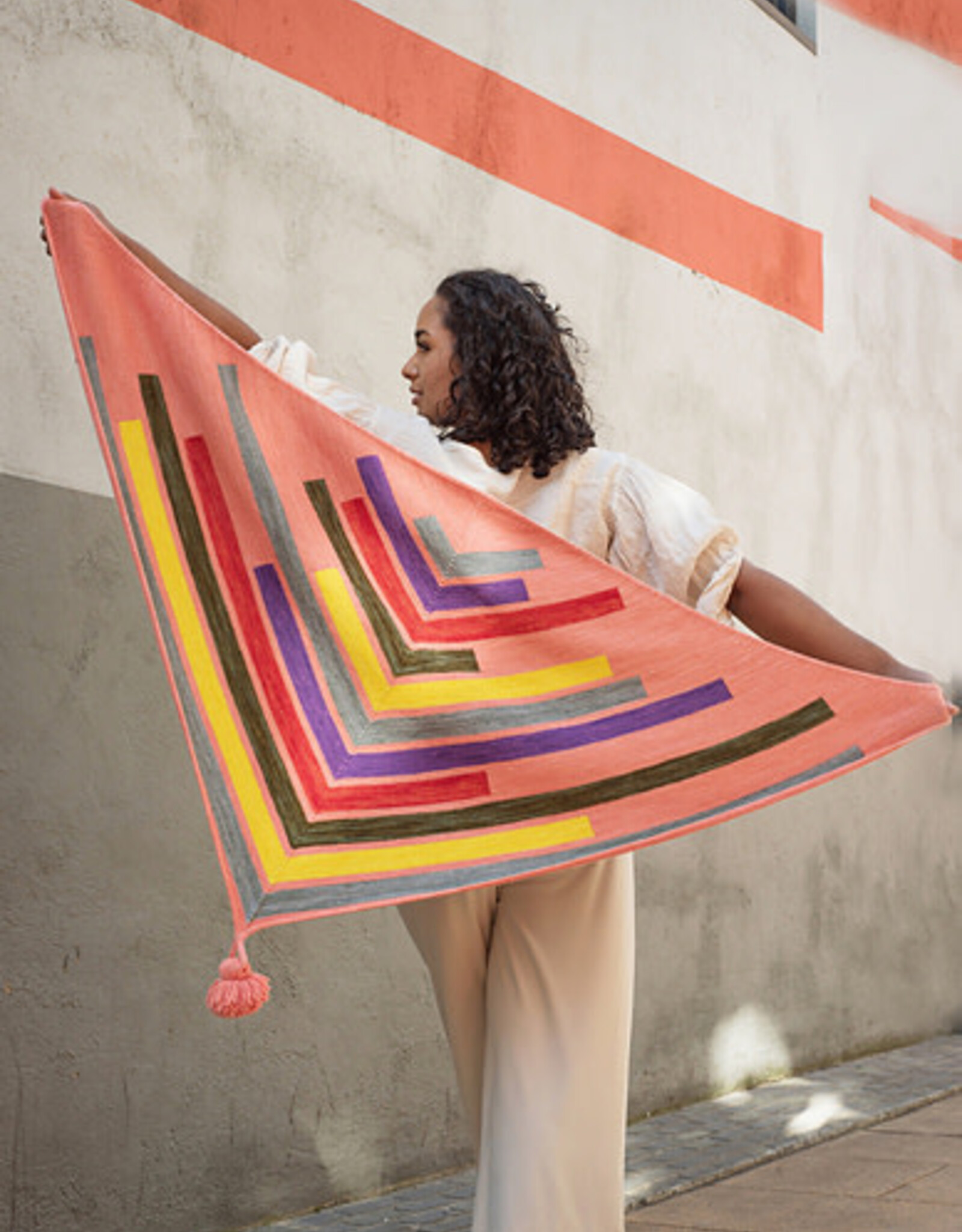 Wing and Wing Shawl Winter 2026