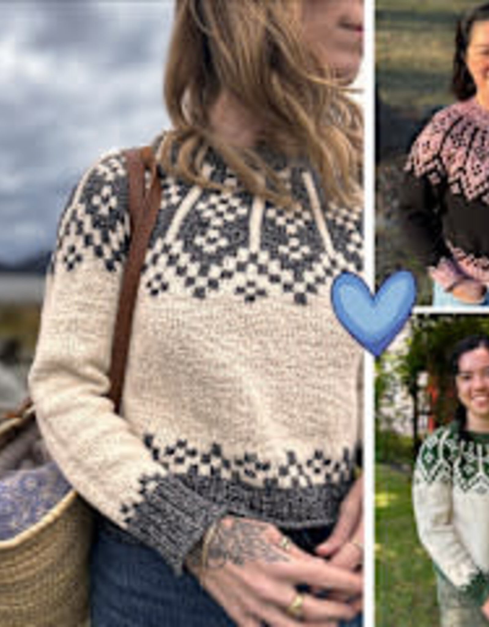 Bergman Sweater PM Winter 2026