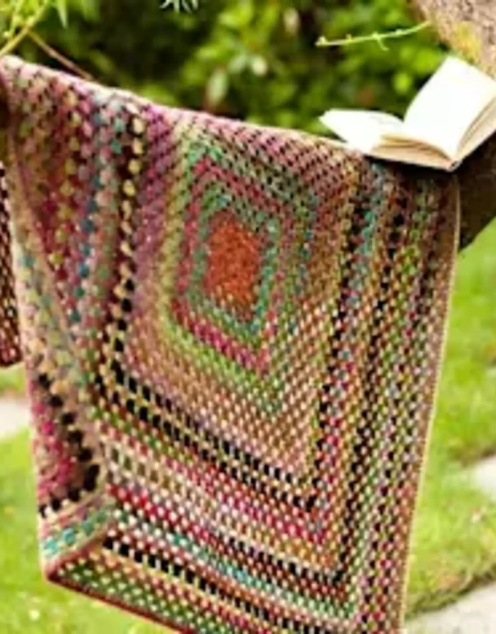 One Big Granny Square Crochet Winter 2026