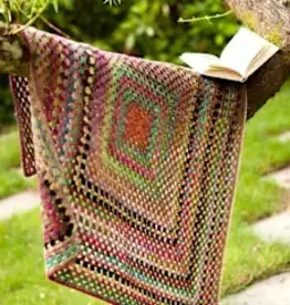 One Big Granny Square Crochet Winter 2026