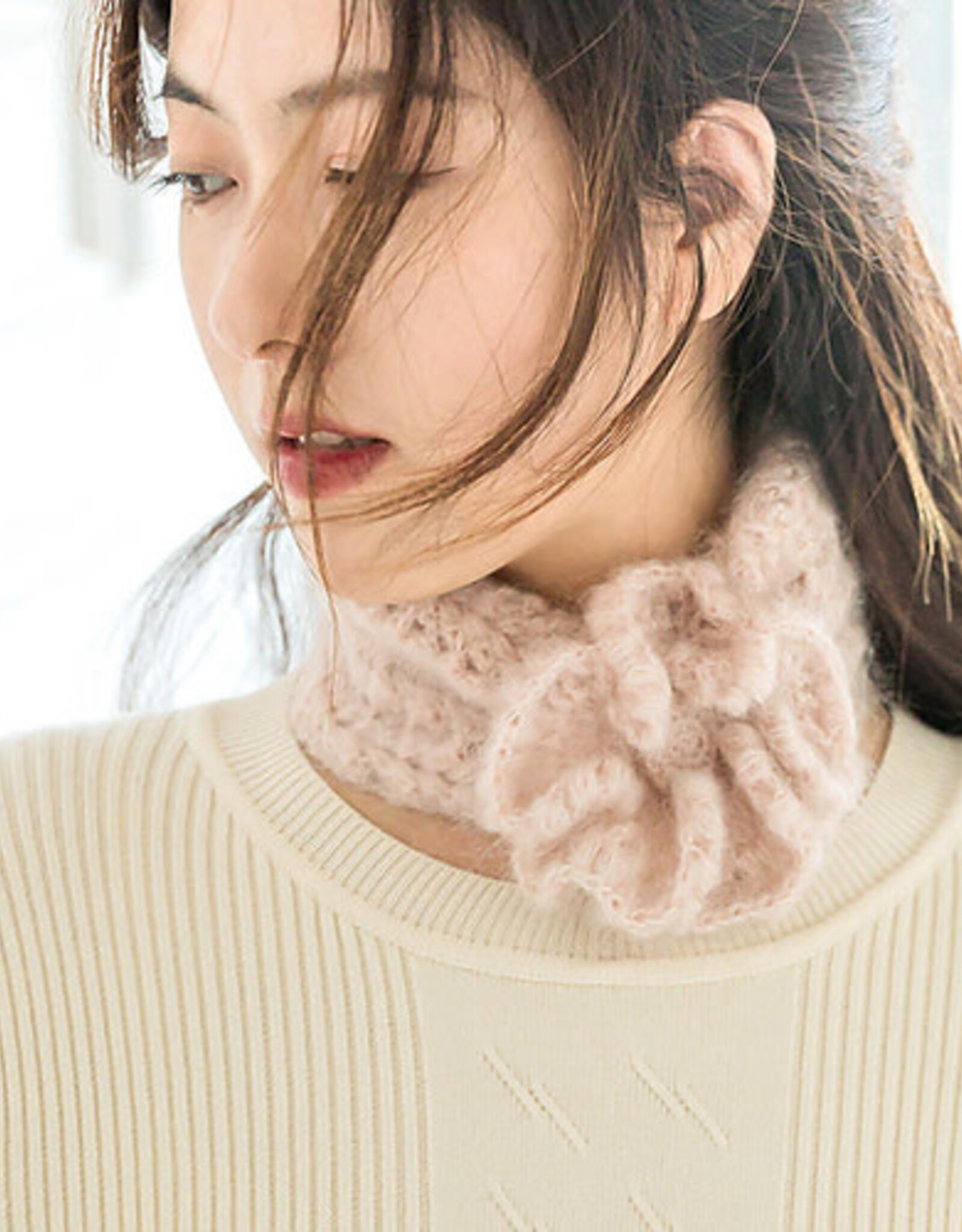 Amapola Neckerchief Crochet Winter 2026