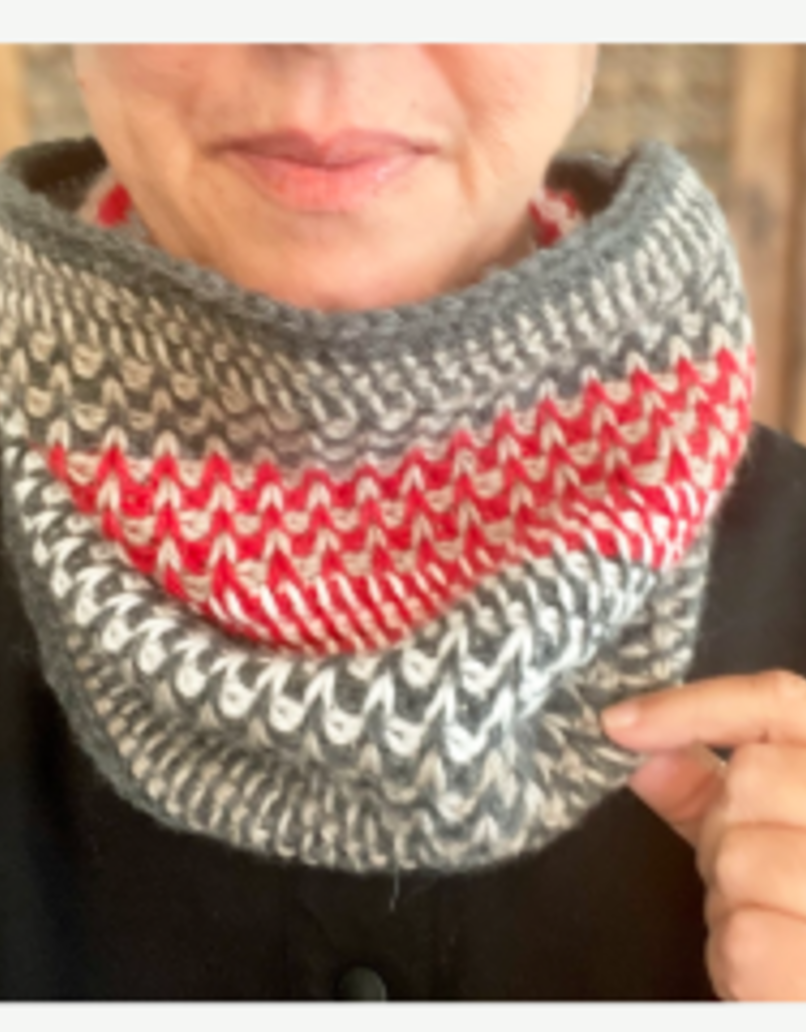Huva Cowl Tunisian Crochet Winter 2026