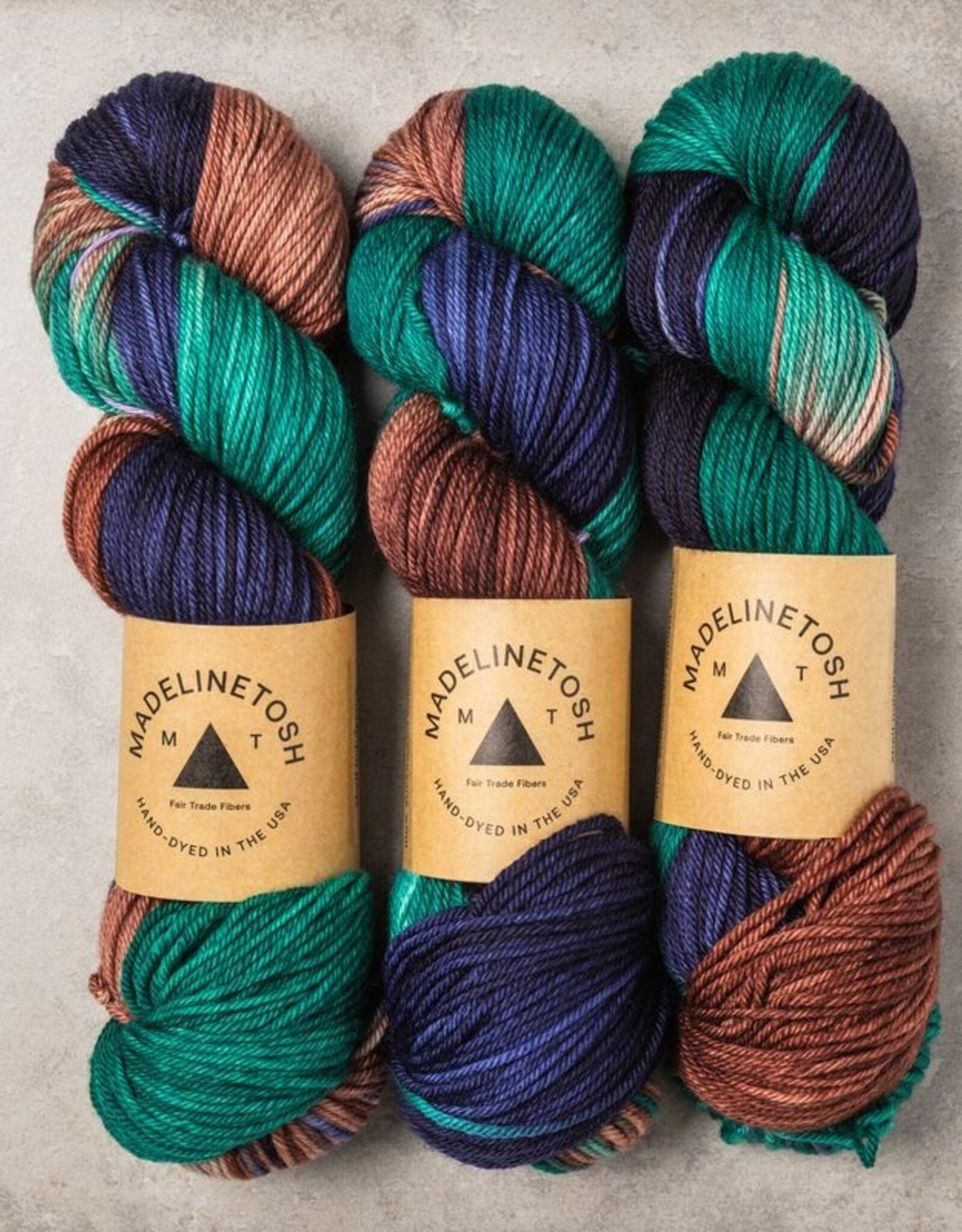 Madelinetosh Tosh DK Hue of the Moment shelf indulgence