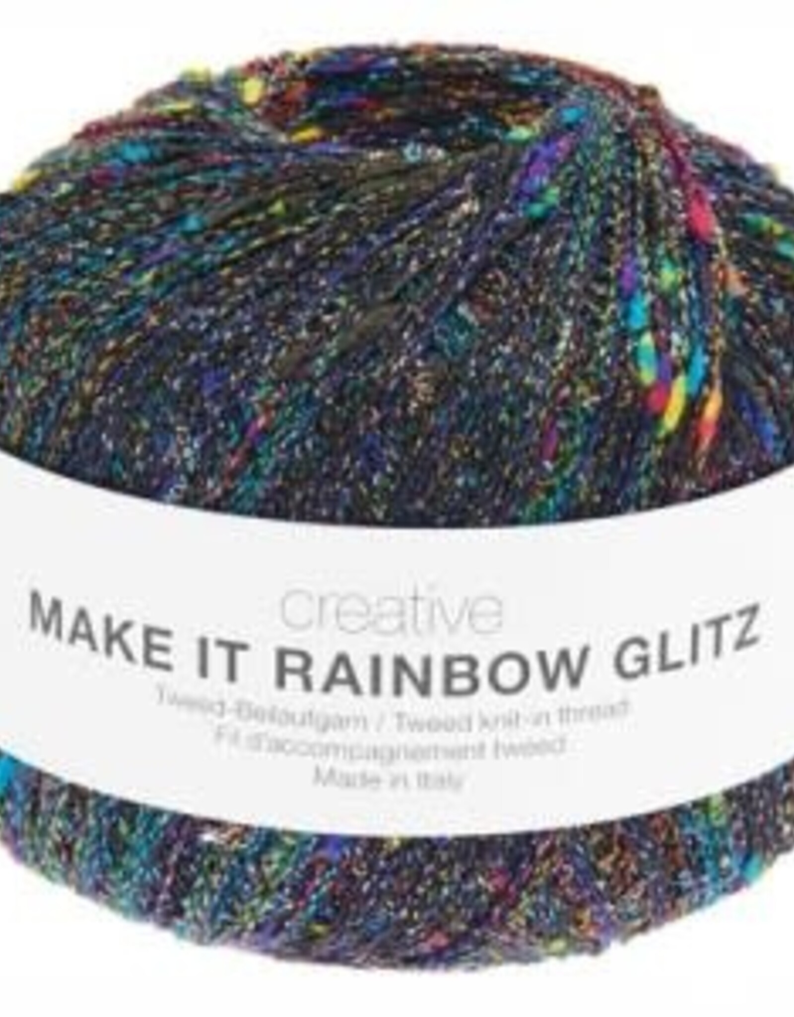 Creative Make It Rainbow Glitz black