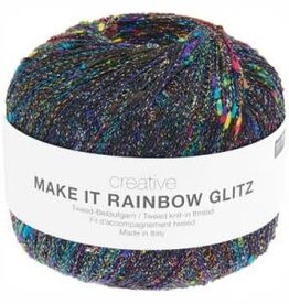 Creative Make It Rainbow Glitz black