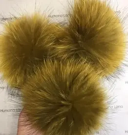Humana Lana Racoon Fur ginger 17-18 cm