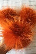 Humana Lana Racoon Fur orange 17-18 cm