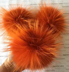 Humana Lana Racoon Fur orange 17-18 cm