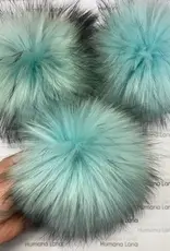 Humana Lana Racoon Fur aquamarine 17-18 cm