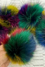 Humana Lana Racoon Fur multi color