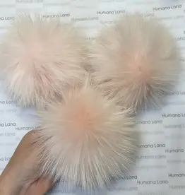 Humana Lana Racoon Fur eggshell 17-18 cm