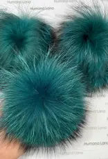 Humana Lana Racoon Fur teal 17-18 cm
