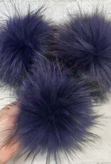 Humana Lana Racoon Fur purple 19-20 cm