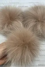 Humana Lana Racoon Fur taupe 19-20 cm