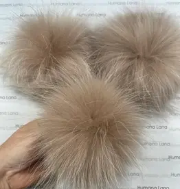 Humana Lana Racoon Fur taupe 19-20 cm