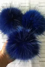 Humana Lana Racoon Fur royal blue 17-18 cm