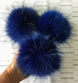 Humana Lana Racoon Fur royal blue 17-18 cm