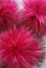 Humana Lana Racoon Fur flash pink 17-18 cm