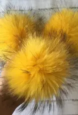Humana Lana Racoon Fur yellow 17-18 cm