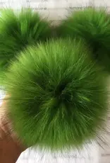 Humana Lana Racoon Fur green 17-18 cm
