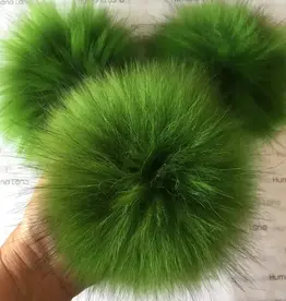 Humana Lana Racoon Fur green 17-18 cm