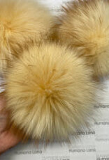 Humana Lana Racoon Fur creme brulee 17-18 cm