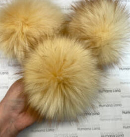 Humana Lana Racoon Fur creme brulee 17-18 cm