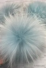 Humana Lana Racoon Fur azure blue 17-18 cm