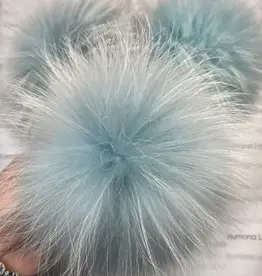 Humana Lana Racoon Fur azure blue 17-18 cm