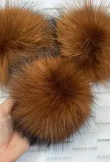 Humana Lana Racoon Fur reddish brown 19-20 cm