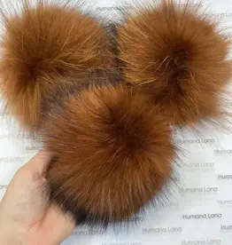 Humana Lana Racoon Fur reddish brown 19-20 cm