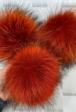 Humana Lana Racoon Fur burnt orange 19-20 cm
