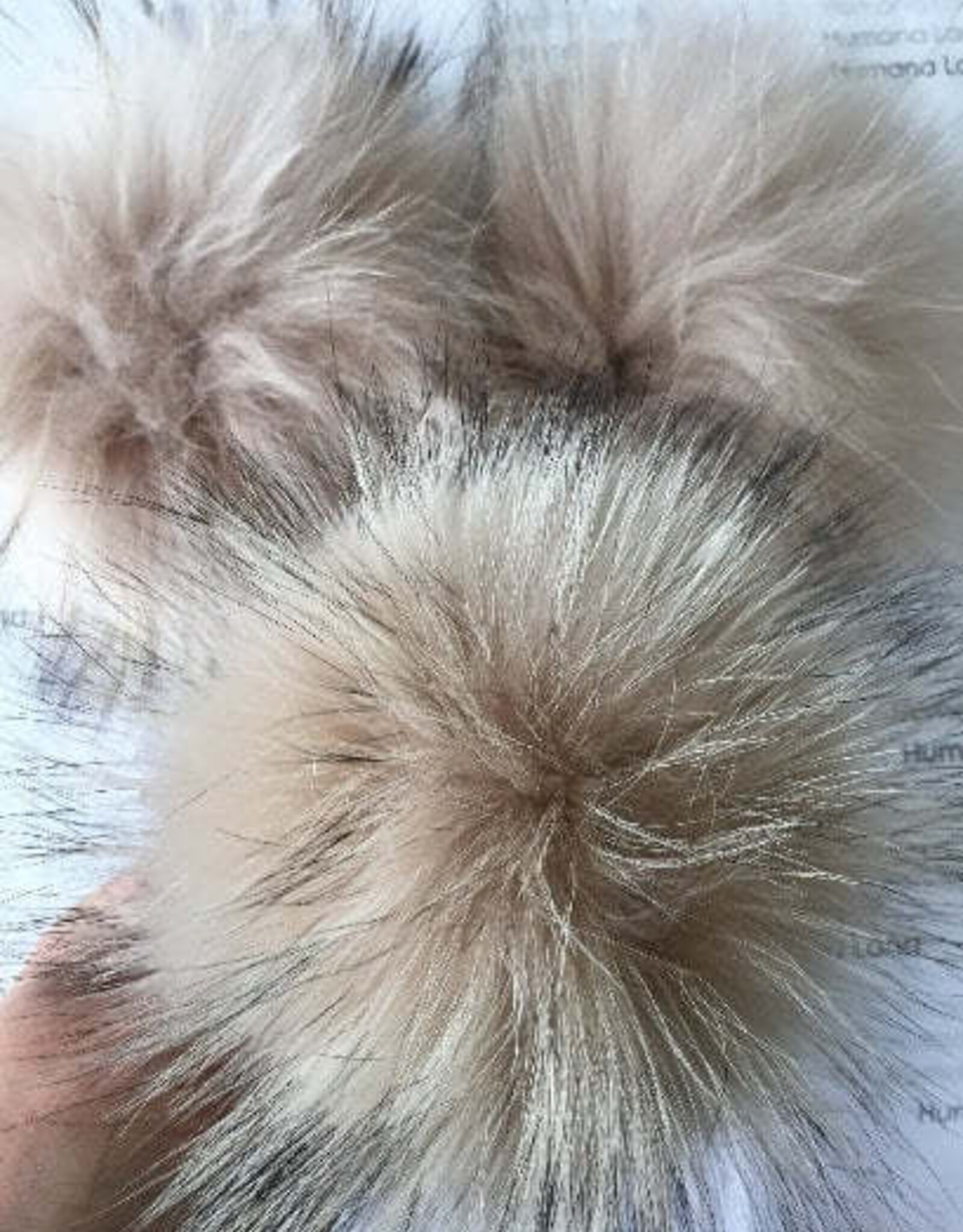 Humana Lana Racoon Fur lin 17-18 cm
