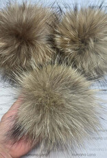 Humana Lana Racoon Fur light natural 19-20 cm
