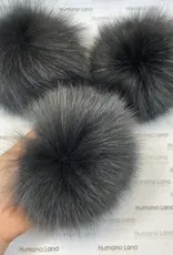 Humana Lana Fox Fur smoke grey