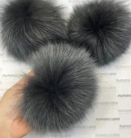 Humana Lana Fox Fur smoke grey