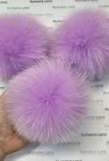 Humana Lana Fox Fur lilac