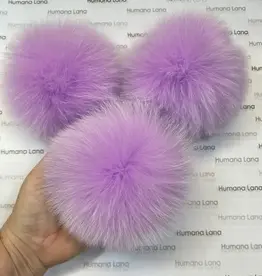 Humana Lana Fox Fur lilac
