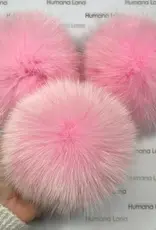 Humana Lana Fox Fur candy pink 13-14 cm