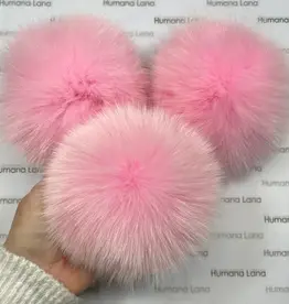 Humana Lana Fox Fur candy pink 13-14 cm