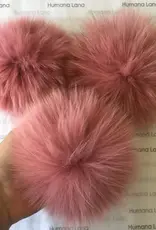 Humana Lana Fox Fur pink 13-14 cm