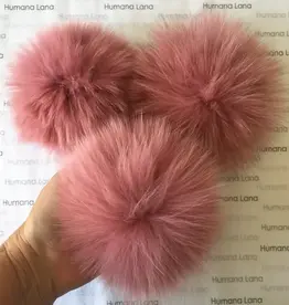 Humana Lana Fox Fur pink 13-14 cm