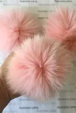 Humana Lana Fox Fur baby pink 15-16 cm