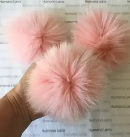 Humana Lana Fox Fur baby pink 15-16 cm
