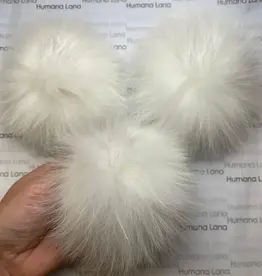 Humana Lana Fox Fur white 17-18 cm